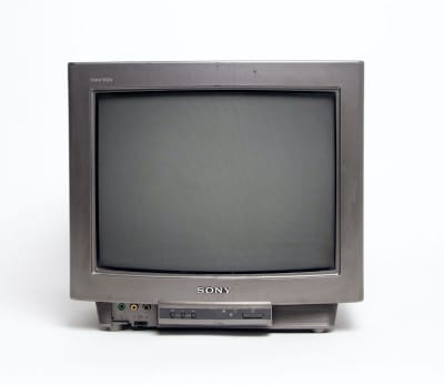 Non Practical Sony Trinitron TV 