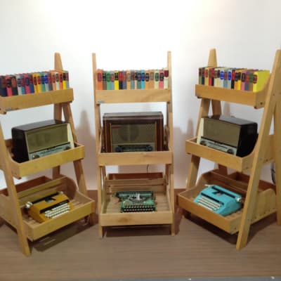 Gatsby Wooden Display Stand