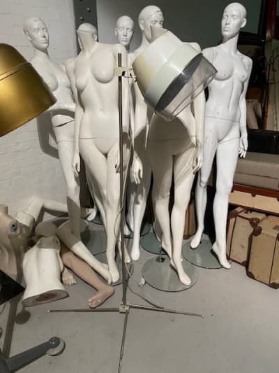 Vintage Hairdryer On Stand