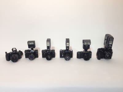 Paparazzi Cameras With Working Flash Units