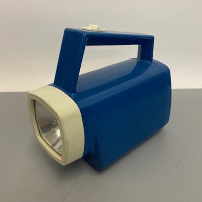 Blue Ever Ready Retro Torch/Flashlight