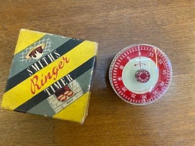 Vintage Smith's Ringer/Timer