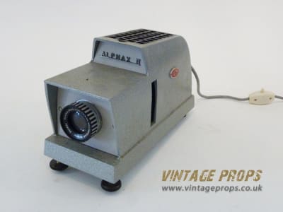 Non Practical Vintage Slide Projector
