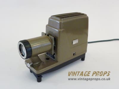 Non Practical Vintage Slide Projector