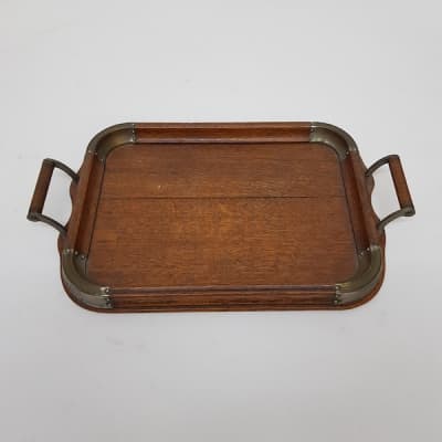 Wooden Drinks Serving Tray