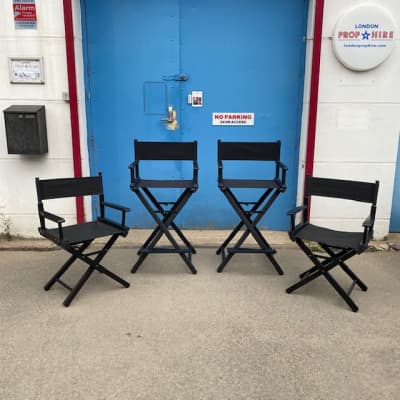 Set of 4 Directors Chairs