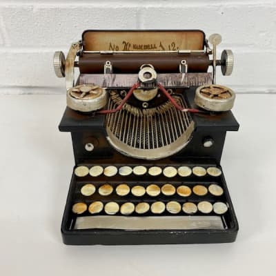 Mini Decorative Typewriter (Non Practical)