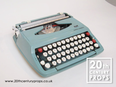 Fully Working Smith-Corona Retro Typewriter