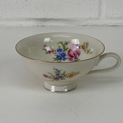 Floral China Vintage Cup