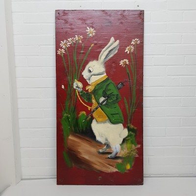 Painted Rabbit 