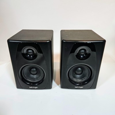 Black Behringer Speaker (Non Practical)