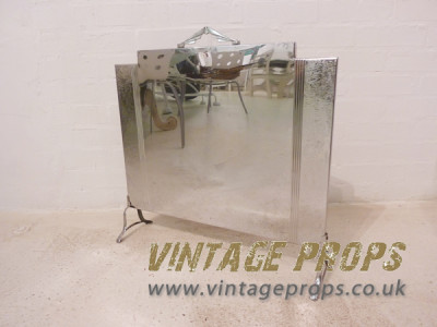 Art Deco Fire Guard