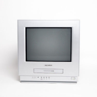 Non Practical Samsung TV With VHS Player