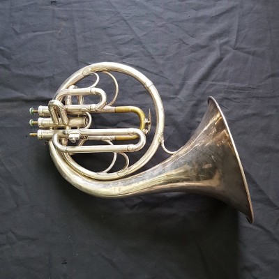 French Horn With Case