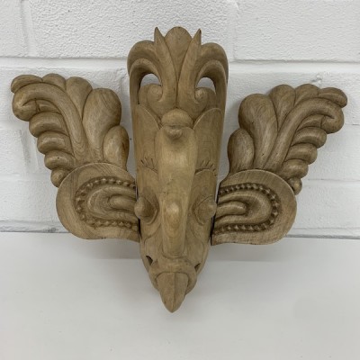 Light Brown Tribal Mask