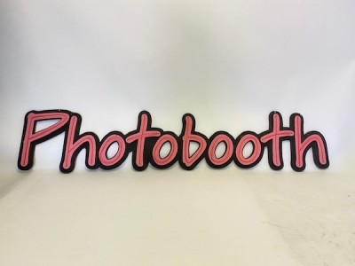 Photobooth Sign