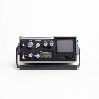 Non Practical JVC Mini Portable TV/Radio