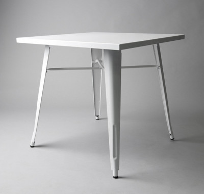 White Bistro Table