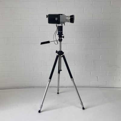 Minolta Autopak-8 K11 Movie Camera With Tripod (Non Practical)