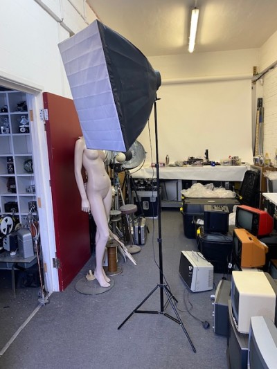 Photographer's Studio Light