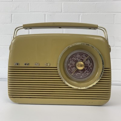 Vintage Bush Radio (Non Practical)