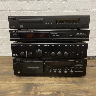 90's CD/Cassette/Radio Home Music Centre