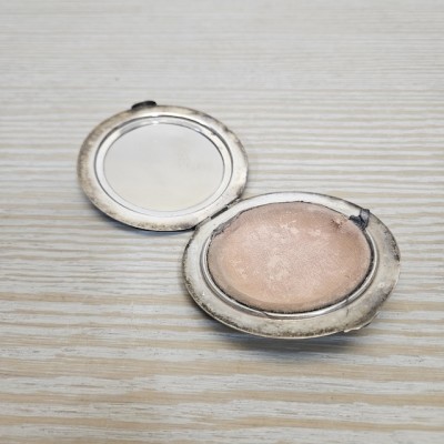 Vintage Compact Mirror