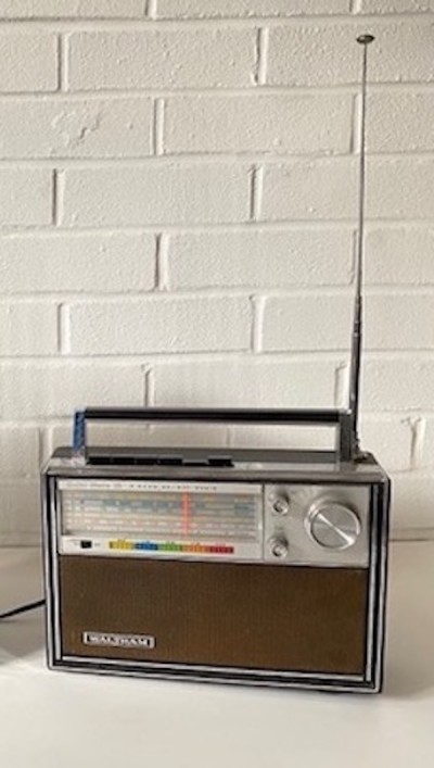 Waltham Solid State 18 Radio (1968) (Fully Working)