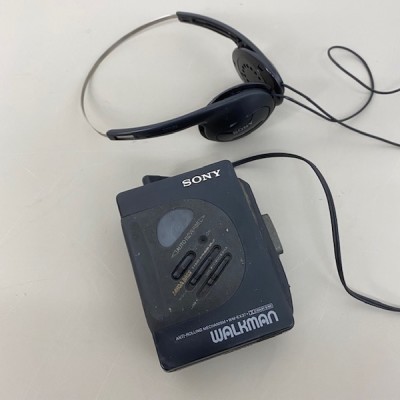 Sony Cassette Walkman With Headphones