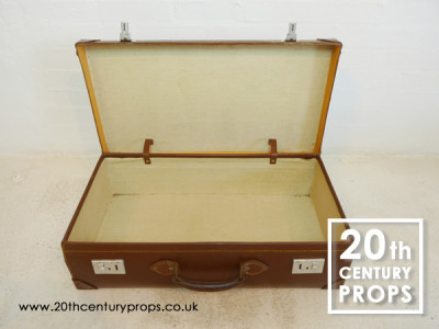 Leather Vintage Suitcase