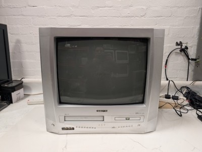 Non Practical Orion Silver TV (20