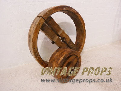 Wooden Mill Wheels