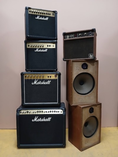 Marshall Amp & Speaker Stack (Non Practical)