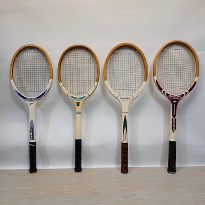 Vintage Wooden Tennis Racket