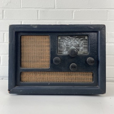 Blue Decca Radio (Non Practical)