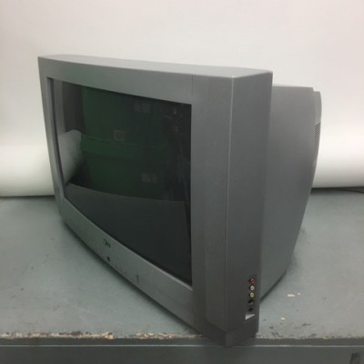 Non Practical Silver LG TV