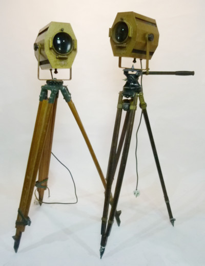 'Major' Industrial Mid-Century Spotlight (Working)