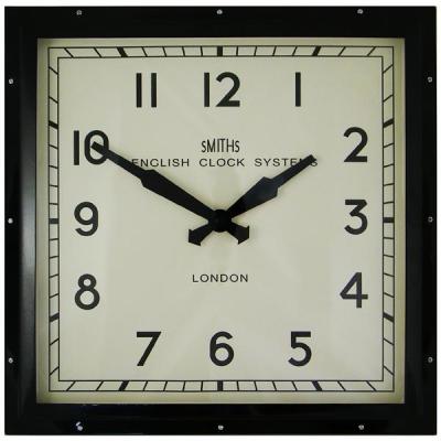 Working Smiths Industrial Wall Clock (Diameter 41cm)