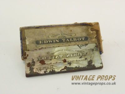 Metal Printing Stamp Block