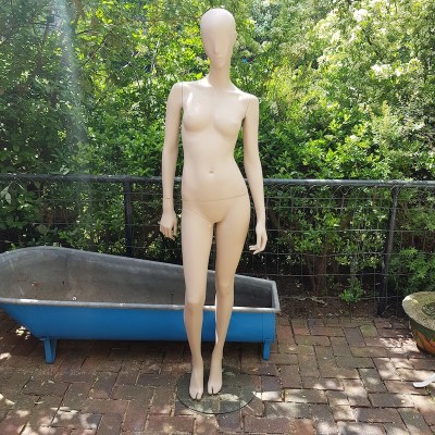 Full Bodied Female Mannequin - Neutral Colour