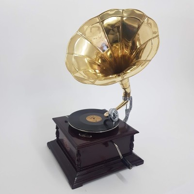 HMV Gramophone Antique Working Vintage Gramophone Player Phonograph Recorder