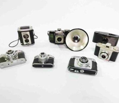 Retro Stylised Cameras (Non Practical)
