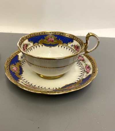Vintage Bone China Cup & Saucer