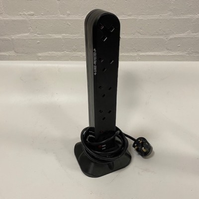 10 Way Socket Tower Power Adaptor (Surge Protected)