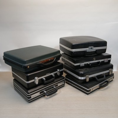 Stack Of Briefcases