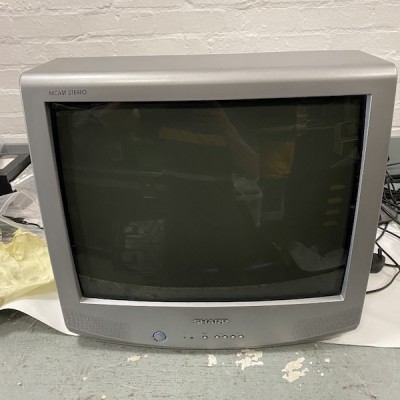 Fully Working Sharp Colour TV (20