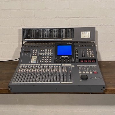 Tascam TM-D4000 Late 90's Mixing Console (Lights Up)