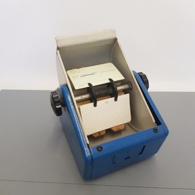 Vintage Desk Rolodex