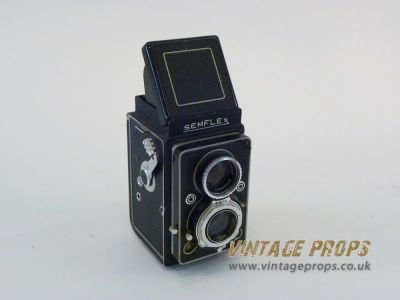 Semflex Vintage Camera (Non Practical)