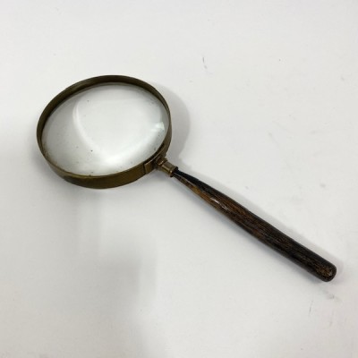 Brass Magnifying Glass